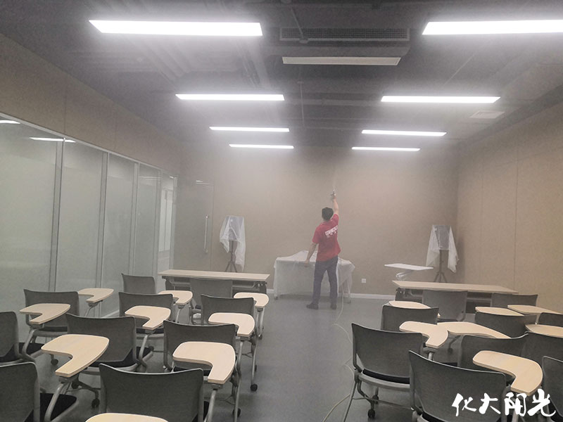 金融街教育培訓(xùn)除甲醛