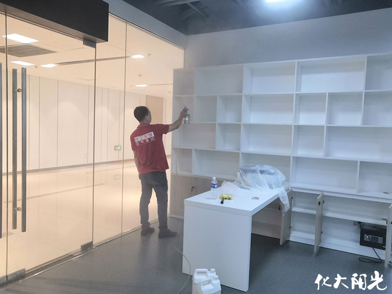 金融街教育培訓(xùn)除甲醛