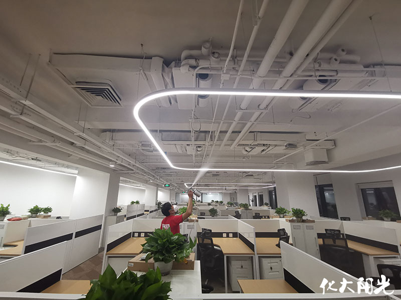 中國體彩辦公室除甲醛