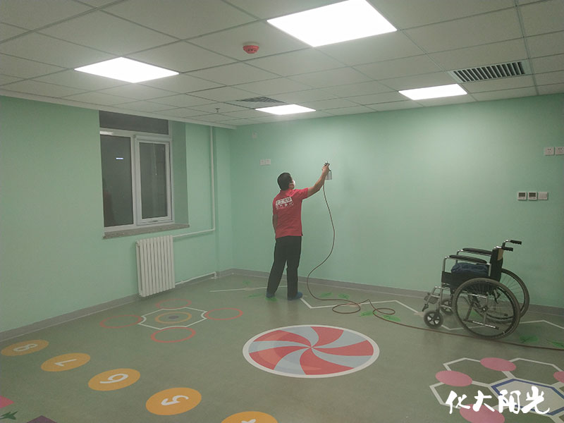 阜外醫(yī)院心臟康復(fù)中心除甲醛
