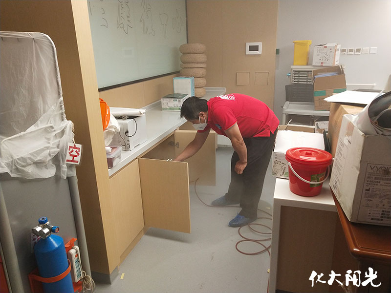 阜外醫(yī)院心臟康復(fù)中心除甲醛