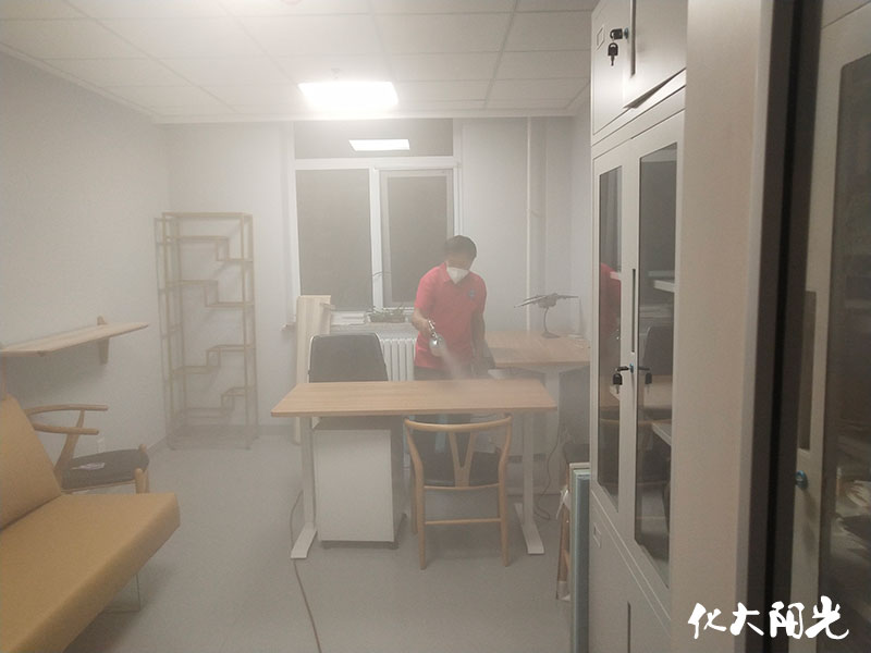 阜外醫(yī)院心臟康復(fù)中心除甲醛