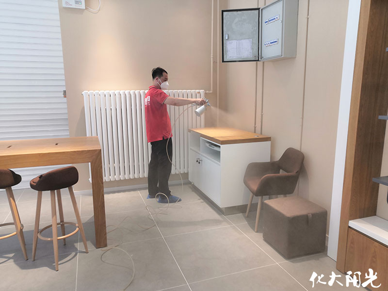 中國(guó)電信營(yíng)業(yè)廳除甲醛