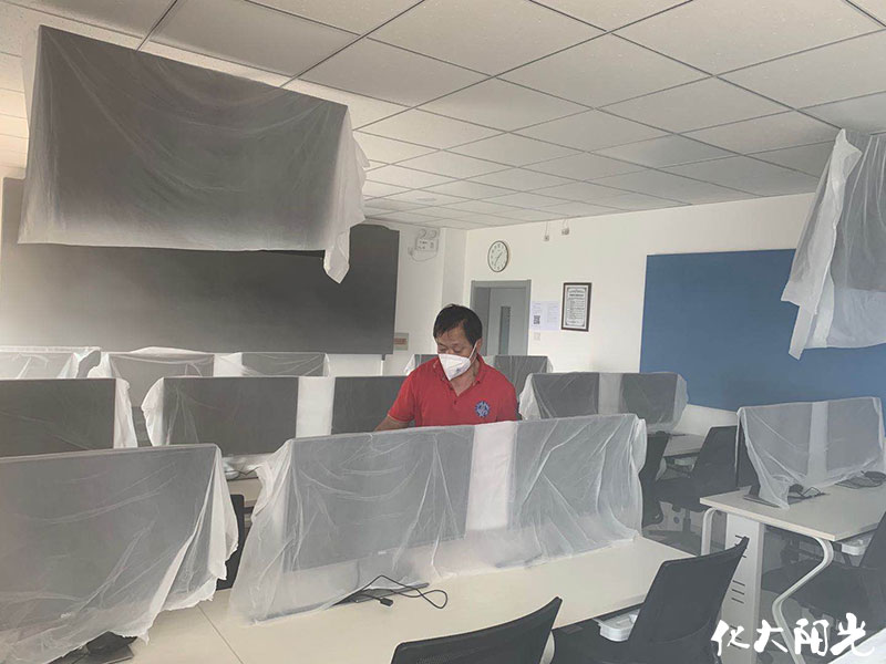 戲劇影視學院除甲醛