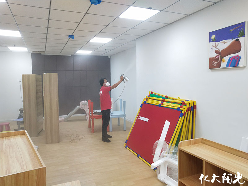 東方啟音言語(yǔ)治療除甲醛