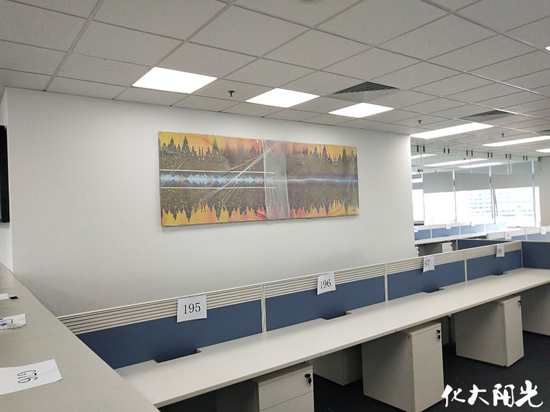 神州數(shù)碼辦公室除甲醛