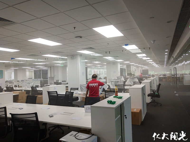 神州數(shù)碼辦公室除甲醛