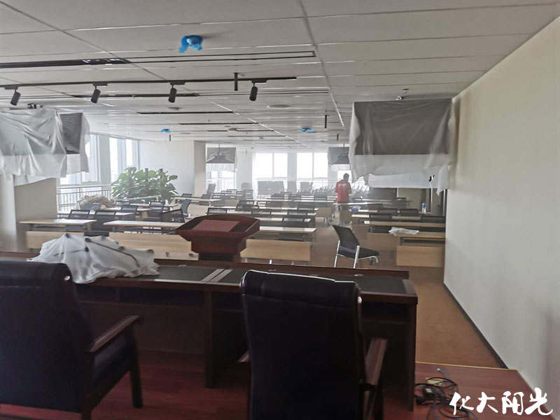 北京建工集團辦公室除甲醛