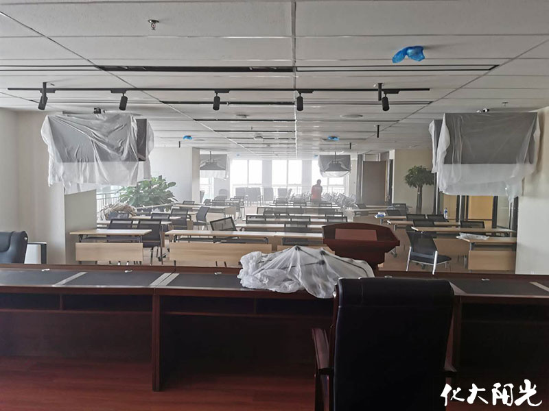 北京建工集團辦公室除甲醛