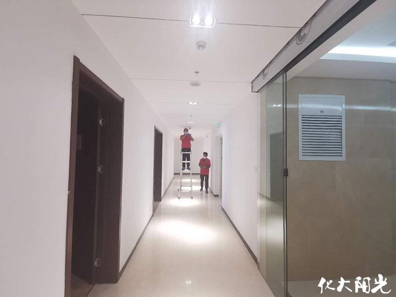 北京建工集團辦公室除甲醛