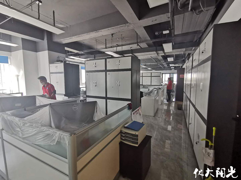 北京建工集團辦公室除甲醛