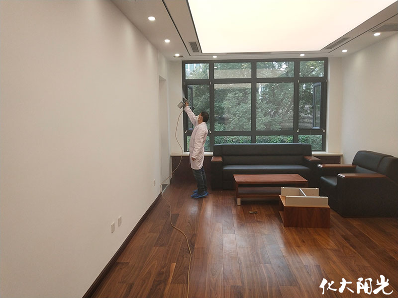 國開新能源辦公室除甲醛