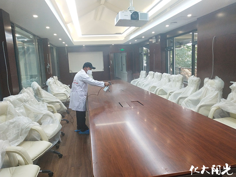 國開新能源辦公室除甲醛