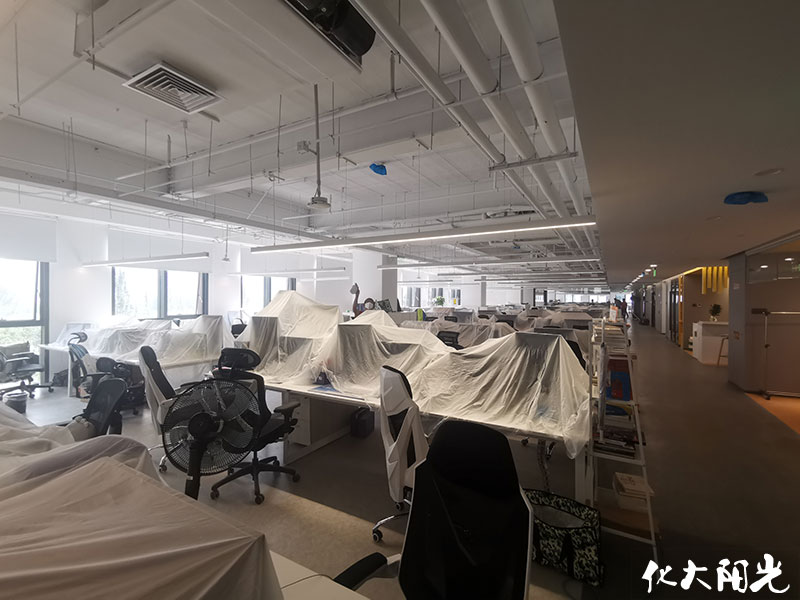 途游游戲辦公室除甲醛