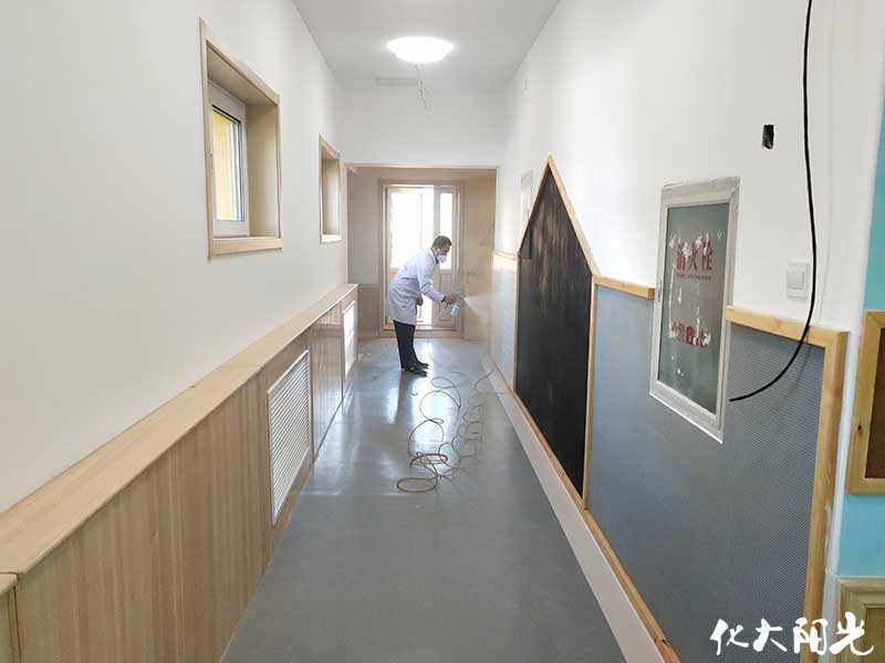 小營幼兒園除甲醛