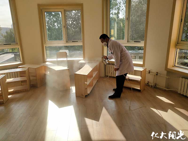 小營幼兒園除甲醛