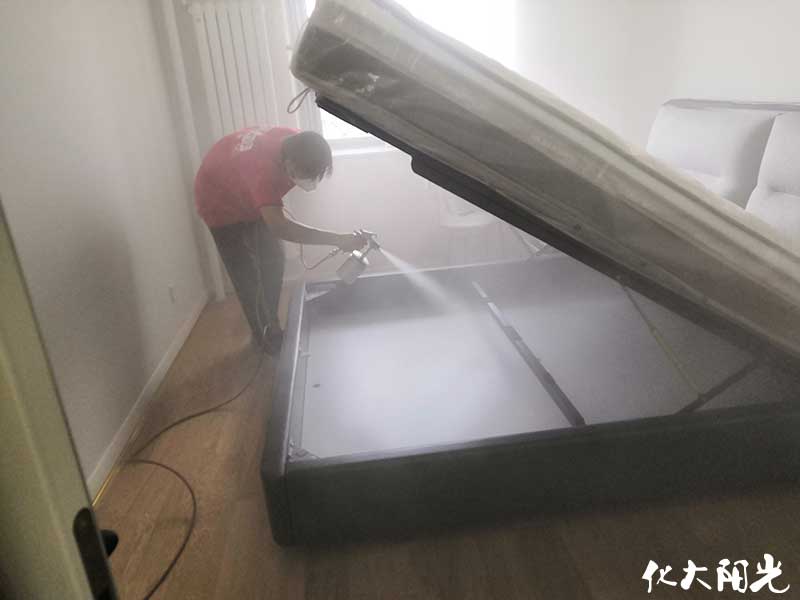 清逸西園新房除甲醛