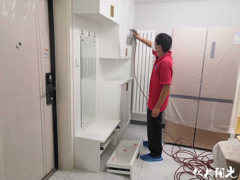 清逸西園新房除甲醛