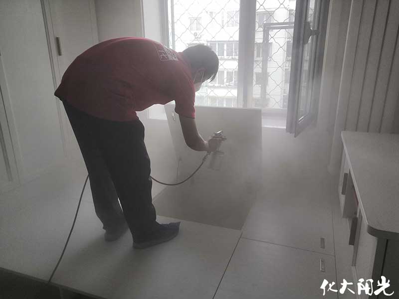 清逸西園新房除甲醛