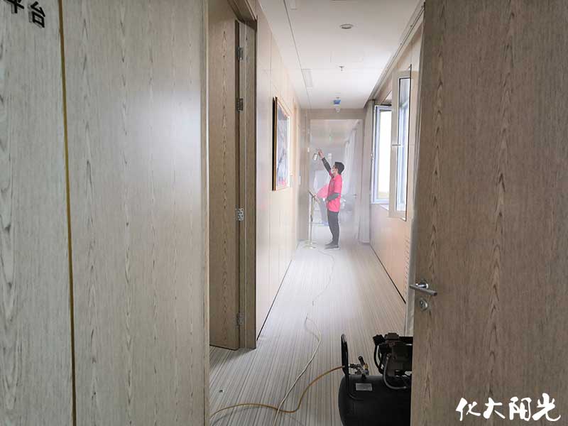 全景資本服務公司除甲醛