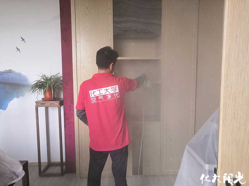 全景資本服務公司除甲醛