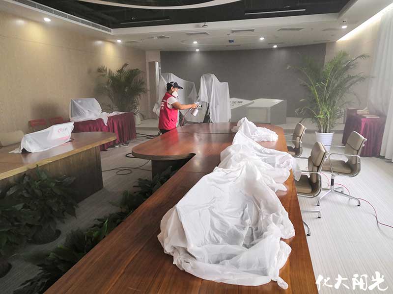 全景資本服務公司除甲醛