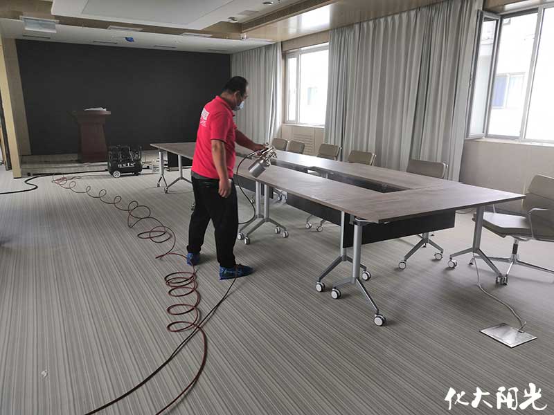 全景資本服務公司除甲醛