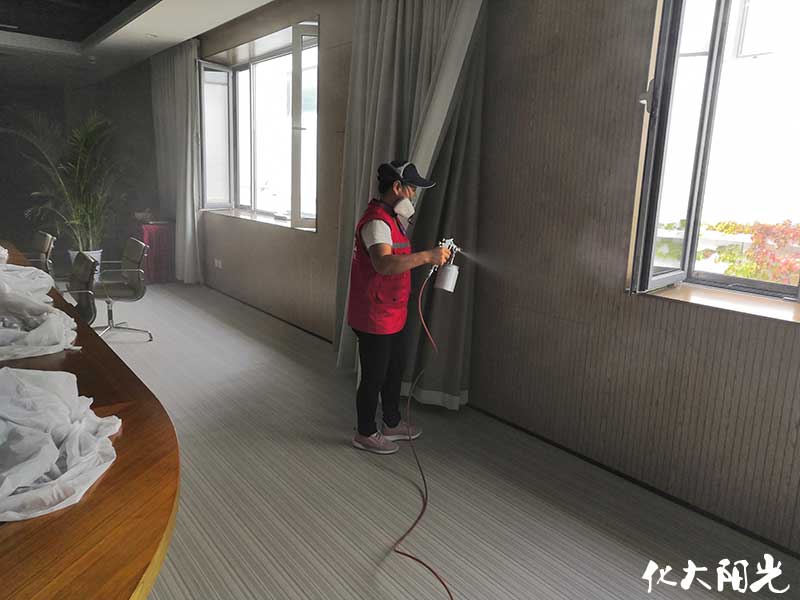 全景資本服務公司除甲醛