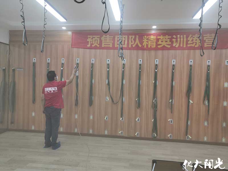 溫蒂瑜伽除甲醛