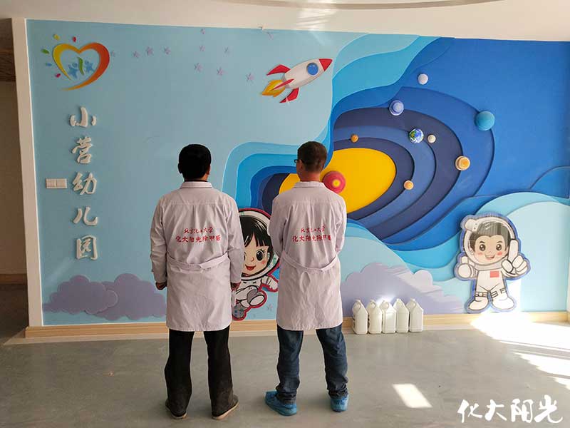 小營(yíng)幼兒園除甲醛