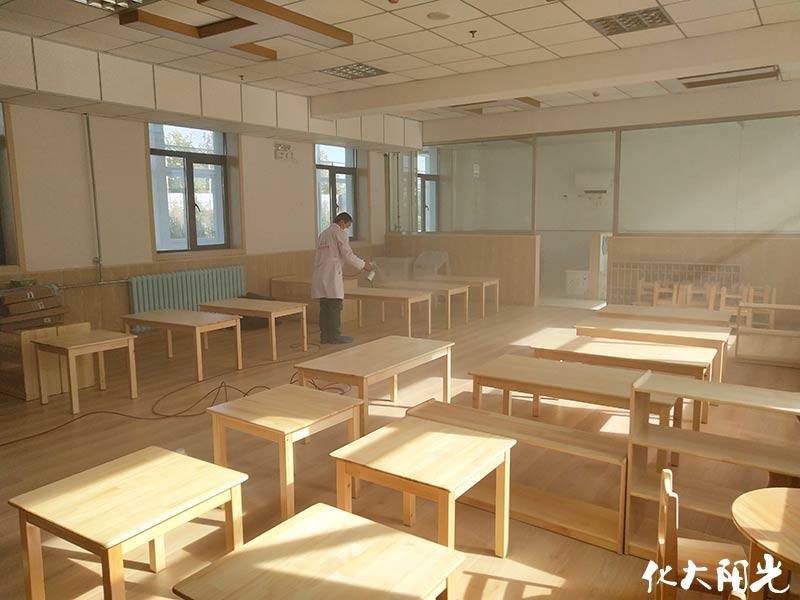 嘉寶幼兒園除甲醛