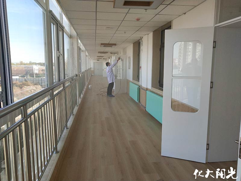 嘉寶幼兒園除甲醛