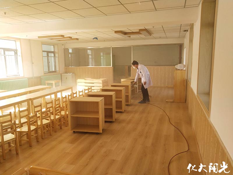 嘉寶幼兒園除甲醛