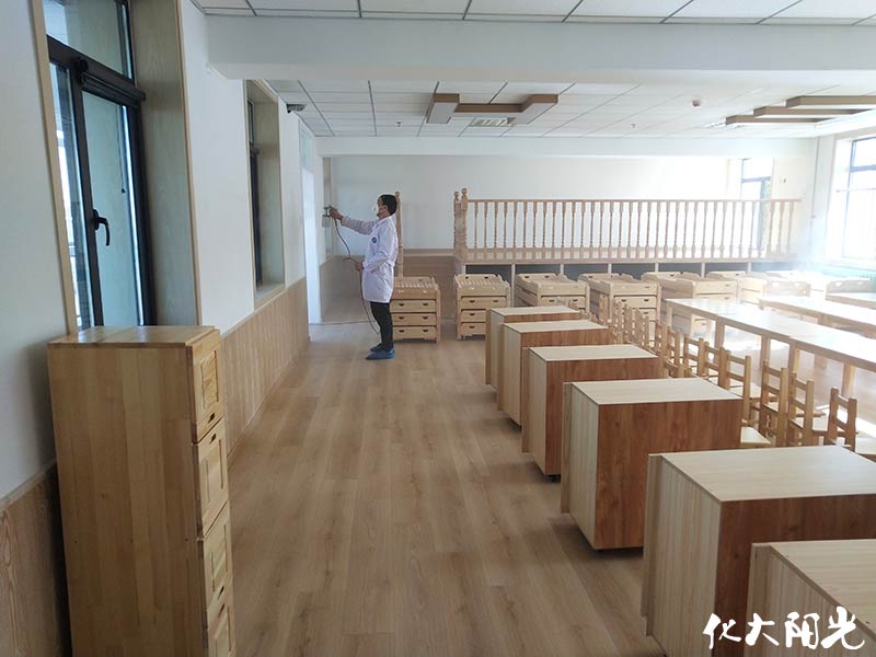 嘉寶幼兒園除甲醛