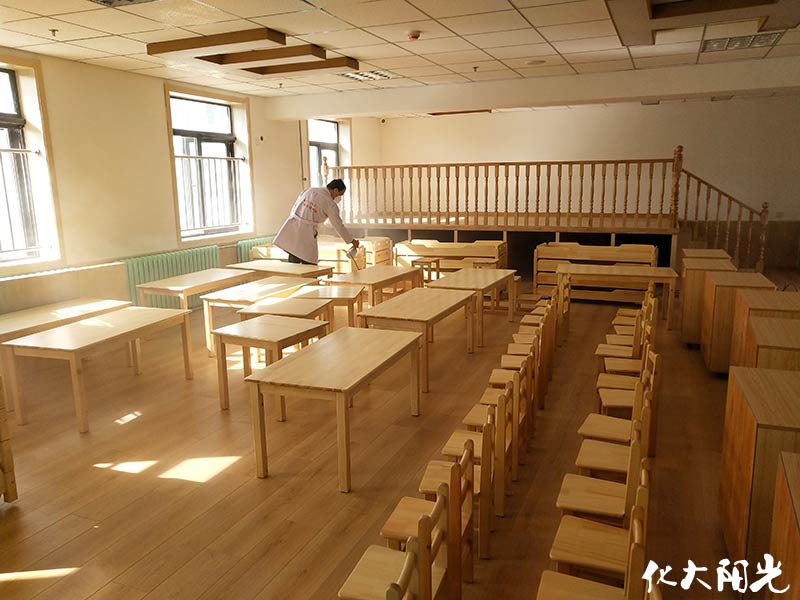 嘉寶幼兒園除甲醛