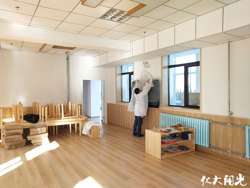 嘉寶幼兒園除甲醛