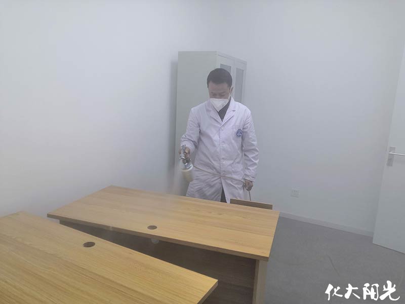 電信營業(yè)廳除甲醛