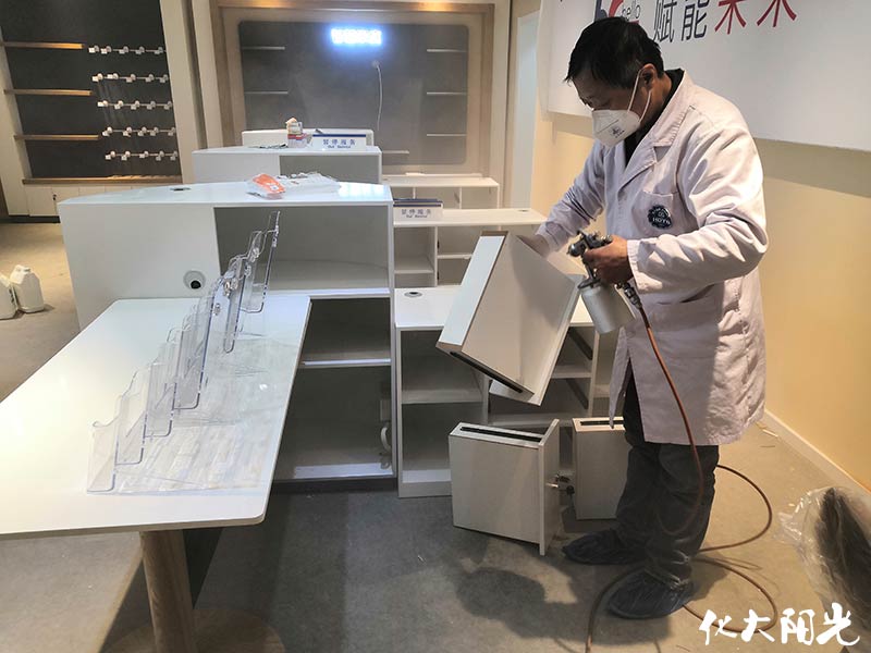 電信營業(yè)廳除甲醛