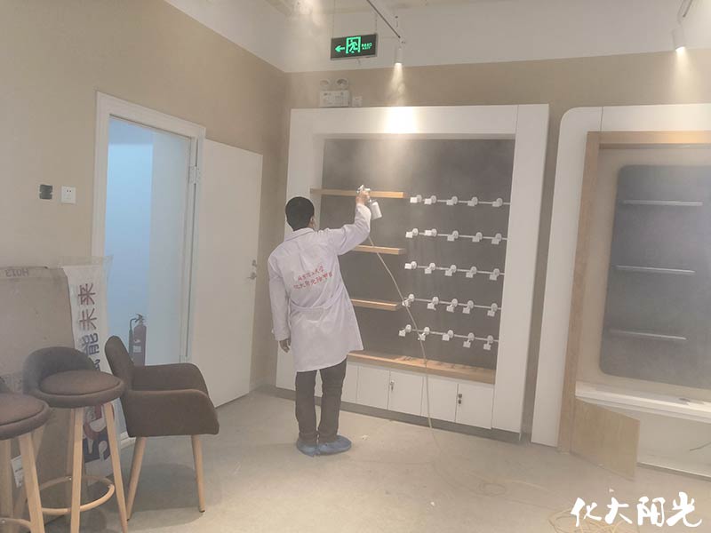 電信營業(yè)廳除甲醛