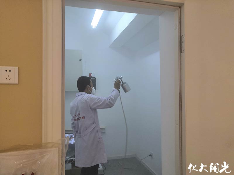電信營業(yè)廳除甲醛