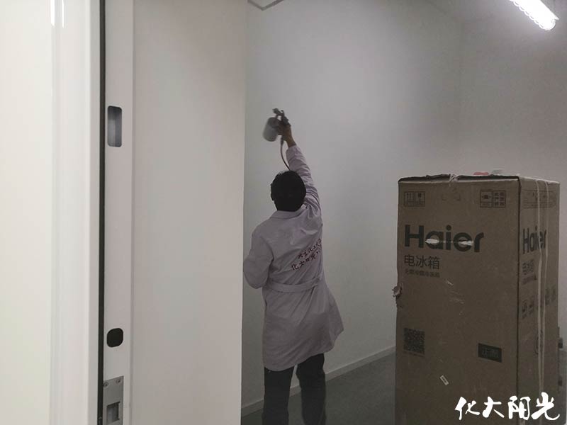 電信營業(yè)廳除甲醛