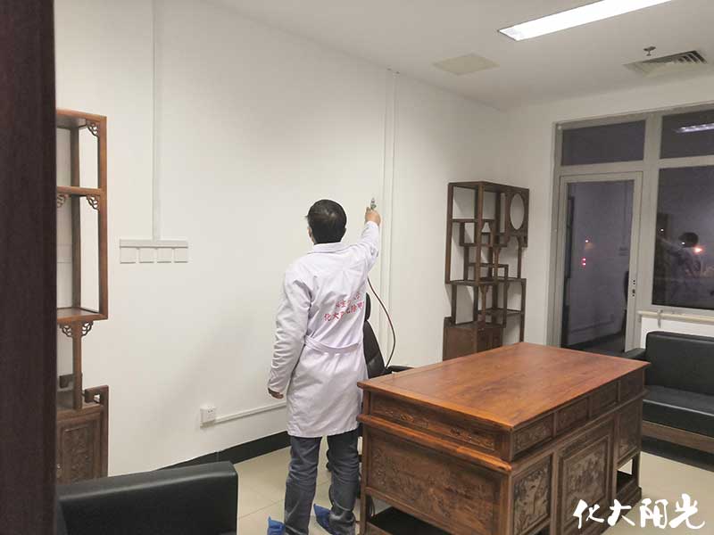 中國航發(fā)材料研究院除甲醛