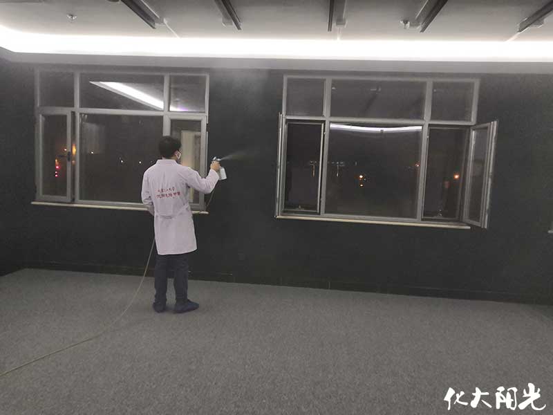 中國航發(fā)材料研究院除甲醛