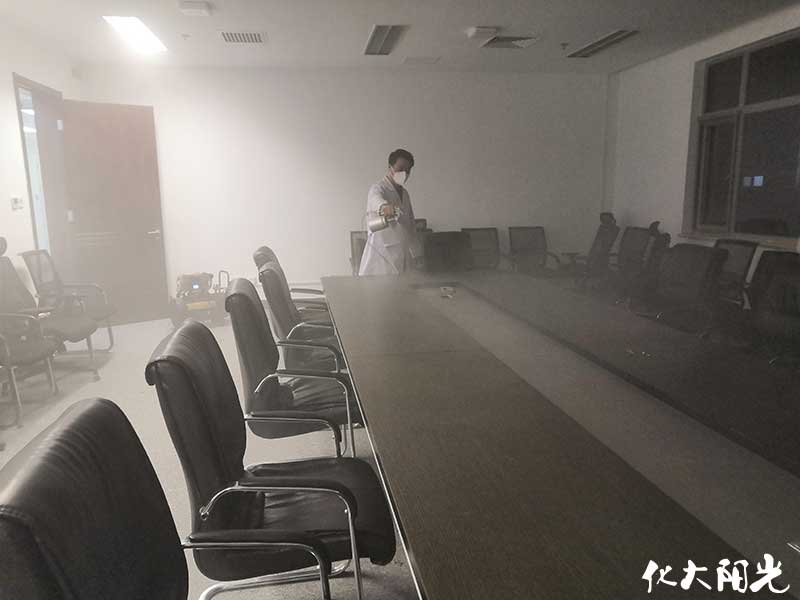 中國航發(fā)材料研究院除甲醛
