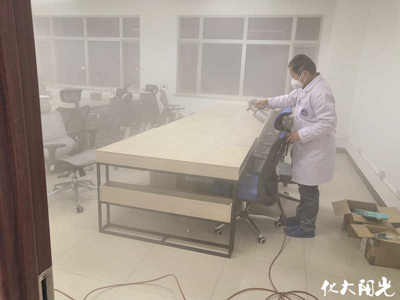 中國航發(fā)材料研究院除甲醛