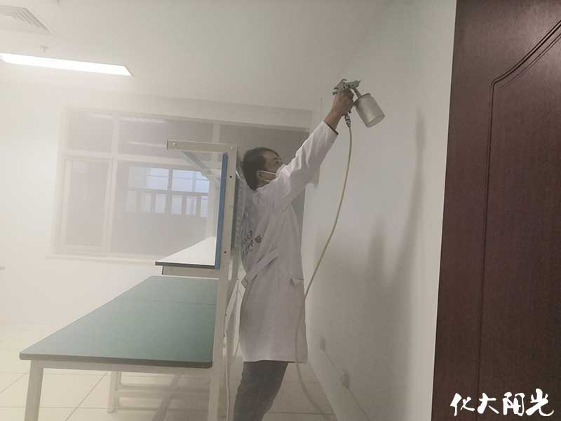 中國航發(fā)材料研究院除甲醛