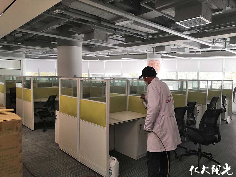 汽車之家辦公室除甲醛
