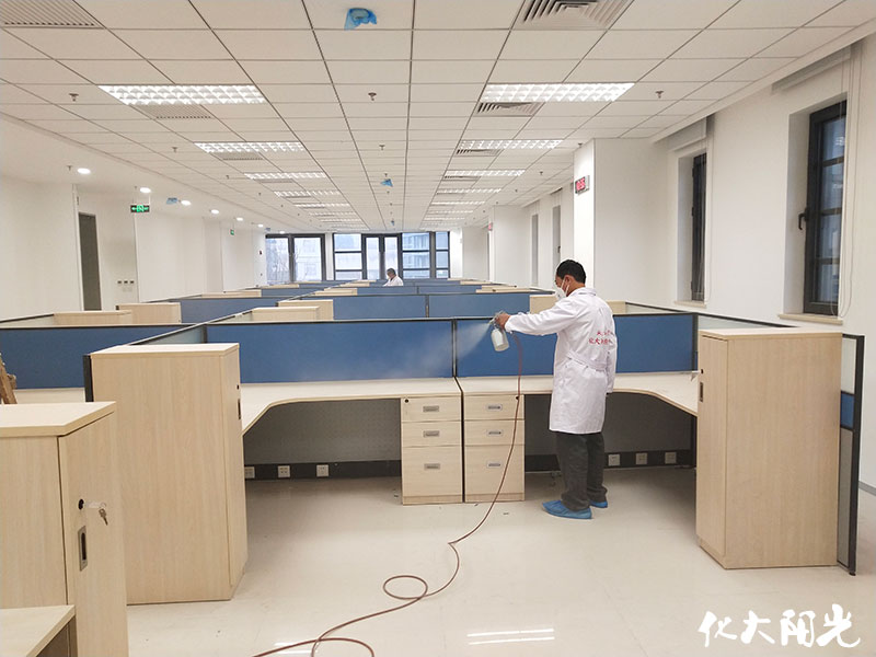 中國核能電力公司除甲醛