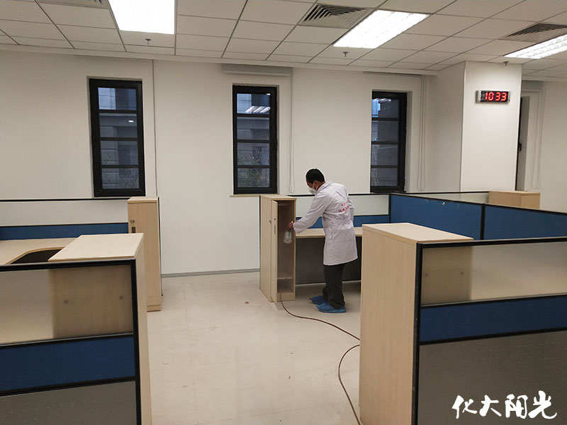 中國核能電力公司除甲醛