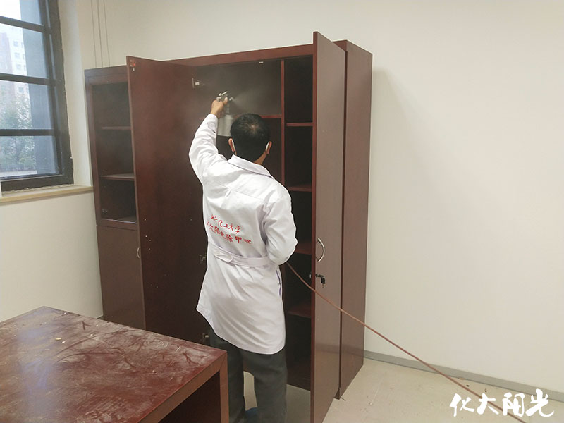 中國核能電力公司除甲醛